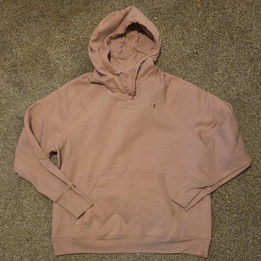 Champion Women's Pink Hoodie